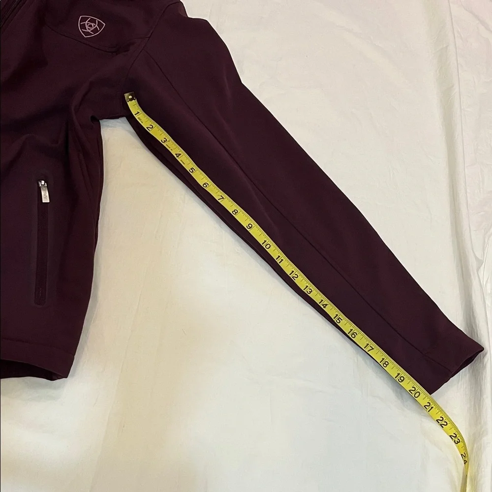 Ariat Woman’s Purple Performance Jacket - Picture 11 of 16